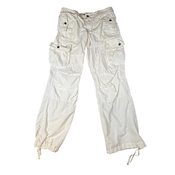 Polo Ralph Lauren Utility Combat Parachute Multi Pocket Cargo Pants Size 4 - Picture 1 of 6